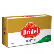 Bridel Butter - Foil, Salted, 500 gm