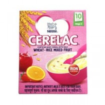 Nestle Cerelac - Wheat Rice Mixed Fruit (Stage 3), 300 gm Carton