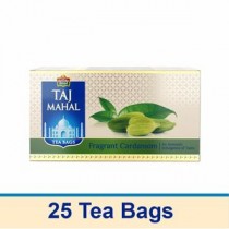 Taj Mahal Tea Bags - Fragrant Cardamom, 25 pcs