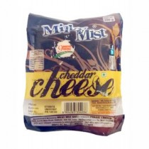 Milky Mist Cheese - Cheddar, 200 gm Pouch