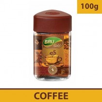 Bru Coffee - Gold Instant, 100 gm