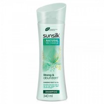 Sunsilk Strong & Abundant Shampoo 340ml