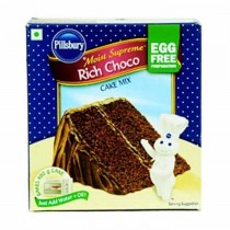 Pillsbury Moist Supreme Rich Choco Cake Mix 300 Gm