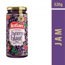 Kissan Jam - Berry Blast, 320 gm Bottle