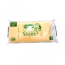 Britannia Cheese Slice - Processed Cheddar, 476 gm Pouch