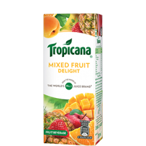Tropicana Mixed Fruit Delight 200ml