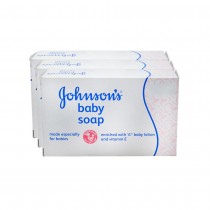 Johnson's Baby Soap 3x100 gm