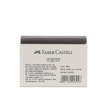 Faber Castell Stamp Pad, 88 X 54 Mm 1 Pc