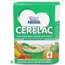 Nestle Cerelac - Multi Grain Dal Veg (Stage 4), 300 gm Carton