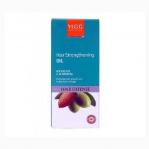 VLCC Hair Defense Hair Strengthening Oil With Olive & Almond Oil 100 Ml