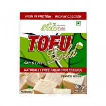 Pure Diet Soy Paneer (Tofu), 200 gm Pouch