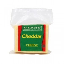 Vijay Dairy Farm Cheese - Cheddar, 200 gm Pouch