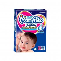 MamyPoko Pants Extra Absorb Diaper (M) 56 units