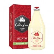Old Spice After Shave Lotion - Fresh Lime, 150 ml