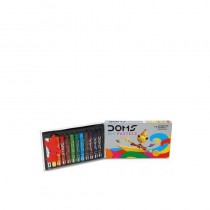 Doms Oil Pastels 12 Assorted Shades 65 mm & 9 mm