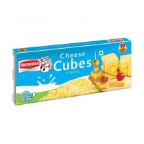Britannia Processed Cheese Cubes Classic 200g