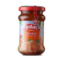 Kissan Marmalade Jam - Orange, 200 gm Jar