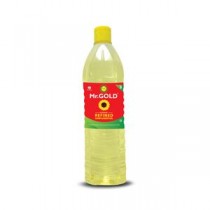Mr. Gold Refined Sunflower Oil, 1 ltr Pet