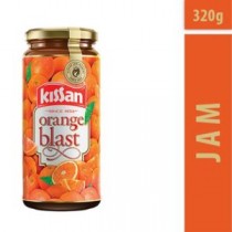 Kissan Jam - Orange Blast, 320 gm Bottle