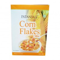 Ramdev Patanjali corn flakes mix 250 Gm