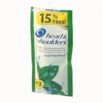Head & Shoulder Anti Dandruff Cool Menthol Shampoo 7.5ml